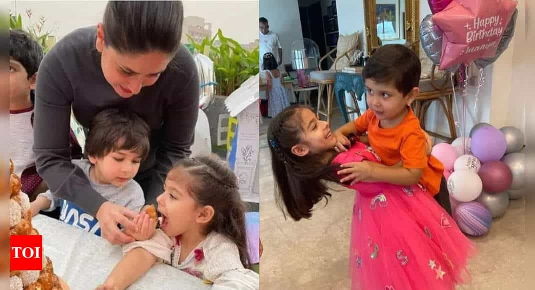 Kareena Kapoor wishes her 'princess' Inaaya a joyous birthday with adorable PICS | Hindi Movie News - Times of India