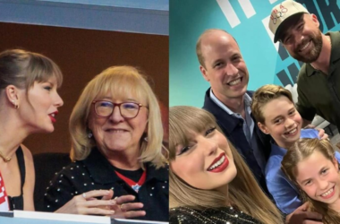 Travis Kelce's mom spills the bean on his meeting with Prince William at Taylor Swift concert