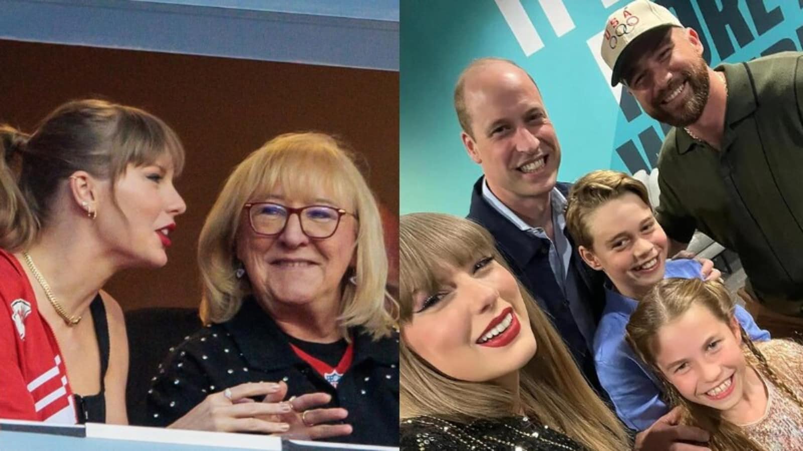 Travis Kelce's mom spills the bean on his meeting with Prince William at Taylor Swift concert 6 Travis Kelce's mom spills the bean on his meeting with Prince William at Taylor Swift concert