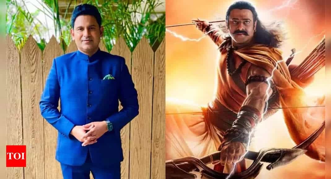 Manoj Muntashir reveals negative response to Prabhas starrer Adipurush deeply affected him: 'Roya tha main, samjha ki kuch bhi permanent nahi hai' - Times of India