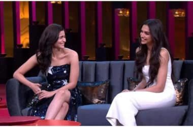 Coldplay Tales: Deepika Padukone and Alia Bhatt's hilarious bathroom adventure at the rock band's concert | - Times of India