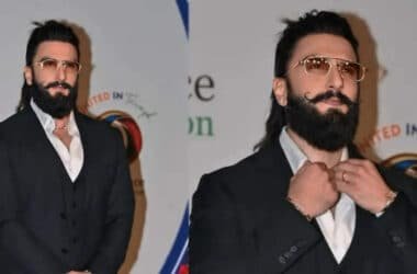 Ranveer Singh makes his first public appearance after welcoming baby girl with Deepika Padukone, playfully engages with the paparazzi, 'Baap bann gaya re' | Hindi Movie News - Times of India