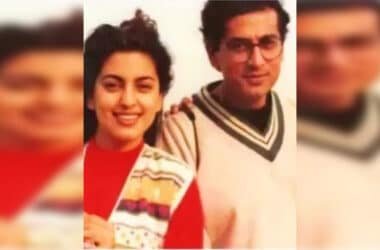 Juhi Chawla shares picture with her late brother Bobby: 'love you and miss you Bob' | Hindi Movie News - Times of India