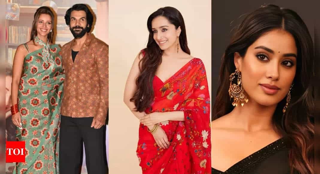 Before Triptii Dimri, Shraddha Kapoor, Janhvi Kapoor, were considered for 'Vicky Vidya Ka Woh Wala Video' with Rajkummar Rao | Hindi Movie News - Times of India