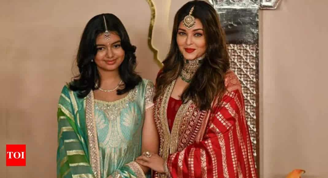 Aishwarya Rai Bachchan talks about motherhood when asked about raising daughter Aaradhya Bachchan: 'We are not going to sit and advise...' - Times of India