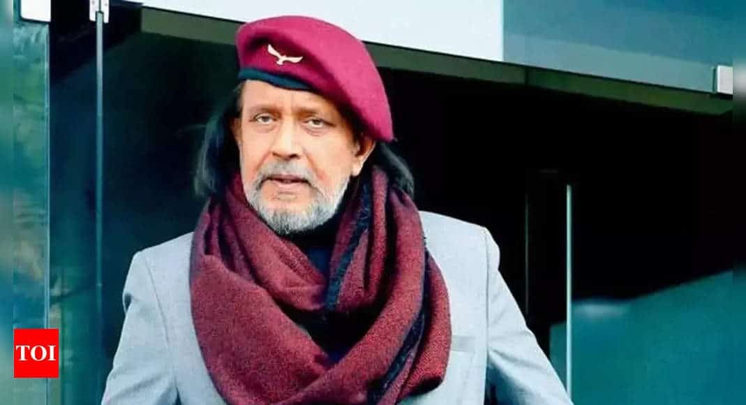 Mithun Chakraborty to be honoured with Dabasaheb Phalke Award, to be presented at the National Awards Ceremony on October 8 | Hindi Movie News - Times of India