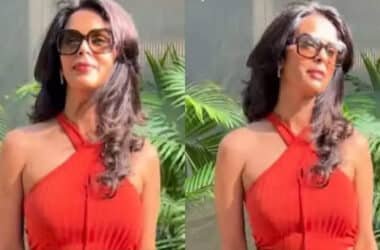 WATCH: Mallika Sherawat engages in a sassy banter with paparazzi; Says, '20 saal sey main industry mai hoon, mujhe pehli baar dekha?' | Hindi Movie News - Times of India