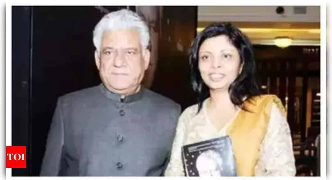 Nandita Puri Slams Controversial Claims in Om Puri's Autobiography | - Times of India