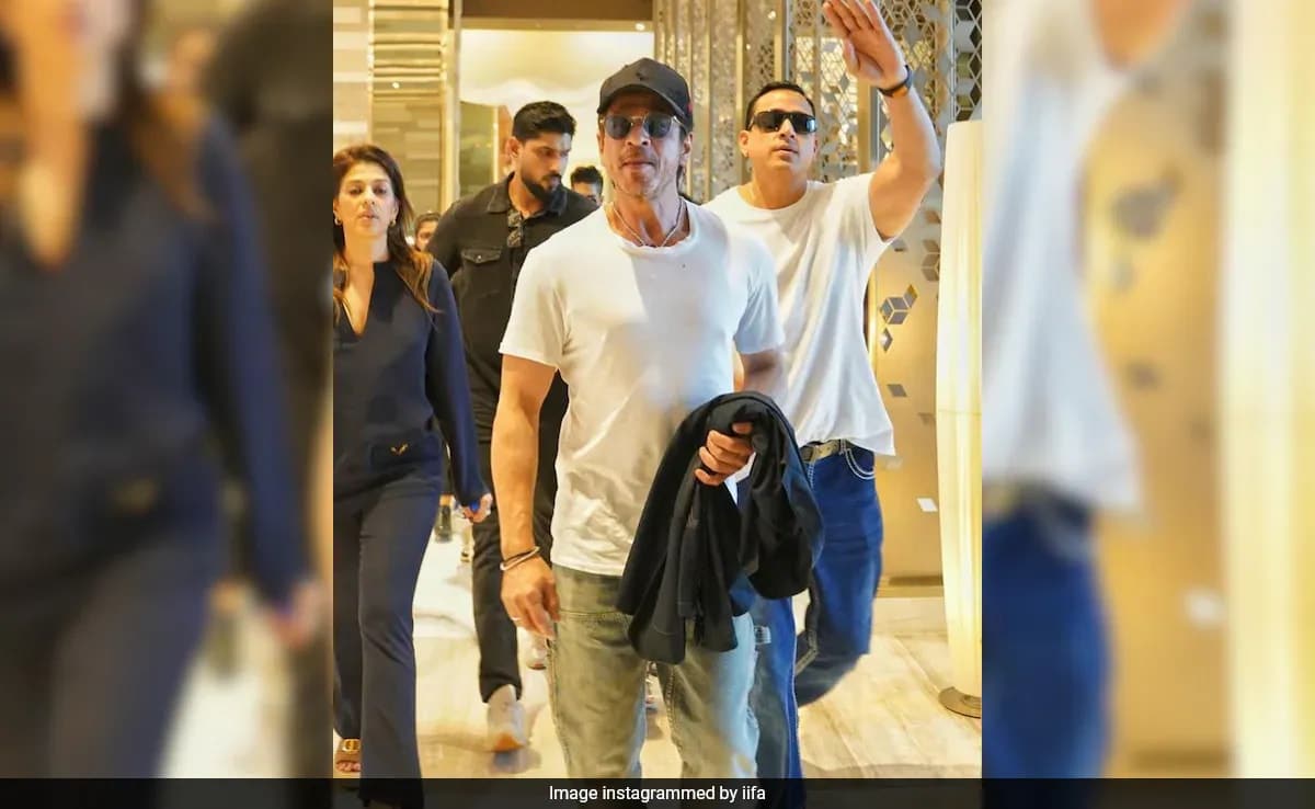 IIFA 2024: Shah Rukh Khan's LOL Reply To Question About His Hosting Gig - "Pura Programme Batata Hoon"