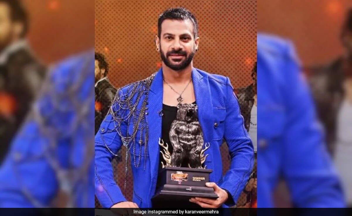 Khatron Ke Khiladi 14 Finale: Karan Veer Mehra Wins Trophy, Car And Rs 20 Lakh