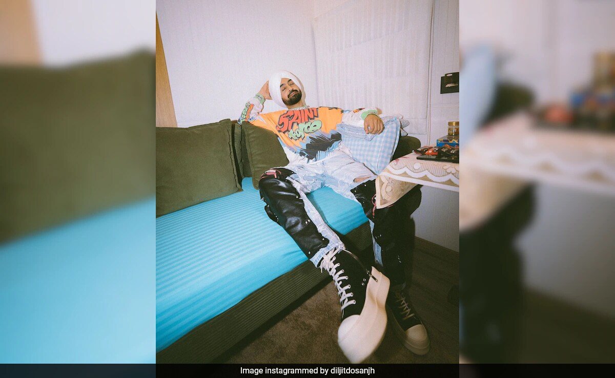 Diljit Dosanjh Reacts To Delhi Police's Post Warning Against Fraudulent Ticket Sale Of Dil-Luminati Tour