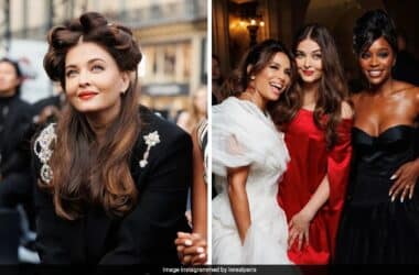 Paris Fashion Week 2024: New Day, New Pics Of Aishwarya Rai Bachchan 19 Paris Fashion Week 2024: New Day, New Pics Of Aishwarya Rai Bachchan