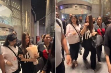 SIIMA 2024: Aishwarya Rai Bachchan And Daughter Aaradhya Check Into Dubai For The Award Night 21 SIIMA 2024: Aishwarya Rai Bachchan And Daughter Aaradhya Check Into Dubai For The Award Night