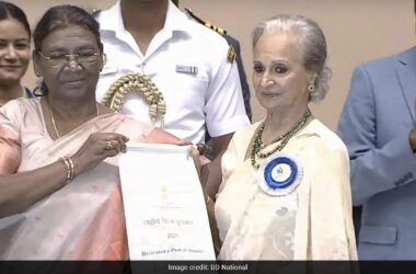 Waheeda Rehman To Asha Bhosle, A Look At Dadasaheb Phalke Awardees 20 Waheeda Rehman To Asha Bhosle, A Look At Dadasaheb Phalke Awardees
