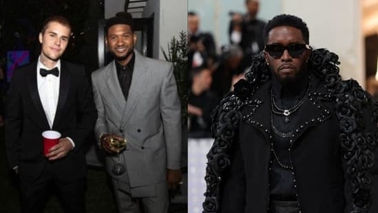 Jaguar Wright claims in a TikTok video that Usher helped Diddy gain temporary control over young Justin Bieber (@justinbieber/Instagram, REUTERS/Andrew Kelly/File Photo))