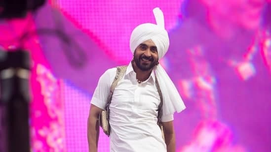 Diljit Dosanjh shared Delhi Police's creative warning against fraudulent sale of his concert tickets