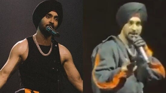 Diljit Dosanjh recently performed in Paris.