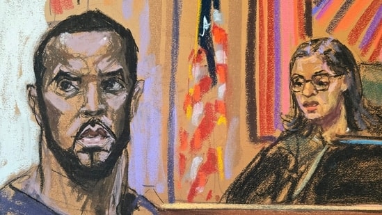 Jane Doe has alleged that Sean Diddy Combs' employees forced her to travel to visit the music mogul by using “coercive and harassing language.”(REUTERS)