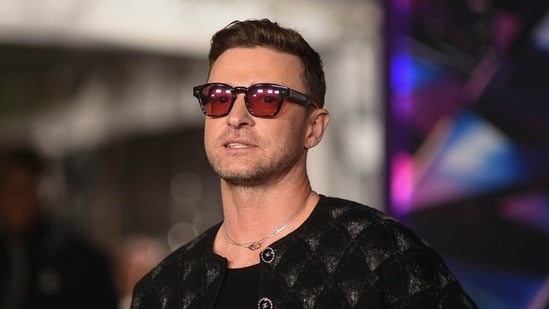 FILE - Justin Timberlake appears at the premiere of "Trolls Band Together" in Los Angeles on Nov. 15, 2023. (Photo by Richard Shotwell/Invision/AP, File)(Richard Shotwell/Invision/AP)