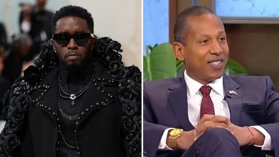 Ex-rapper Shyne shares ‘cold, hard facts’ about 1999 Diddy club shooting (REUTERS/Andrew Kelly/File Photo, Tamron Hall Show screenshot/YouTube)