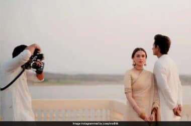 Aditi Rao Hydari And Siddharth's Wedding Photographer On Those Perfect Sunrise Pics: "Credit Goes To..." 12 Aditi Rao Hydari And Siddharth's Wedding Photographer On Those Perfect Sunrise Pics: "Credit Goes To..."