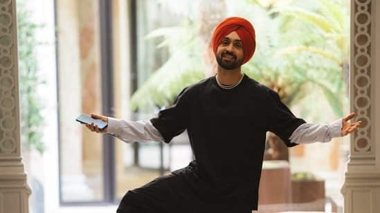 Diljit Dosanjh is "overwhelmed" with the response towards his upcoming Dil-Luminati India Tour 2024.(Instagram)