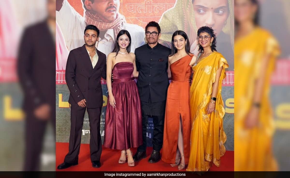 Aamir Khan On Laapataa Ladies' Oscar Entry: "I Am So Proud Of Kiran Rao"