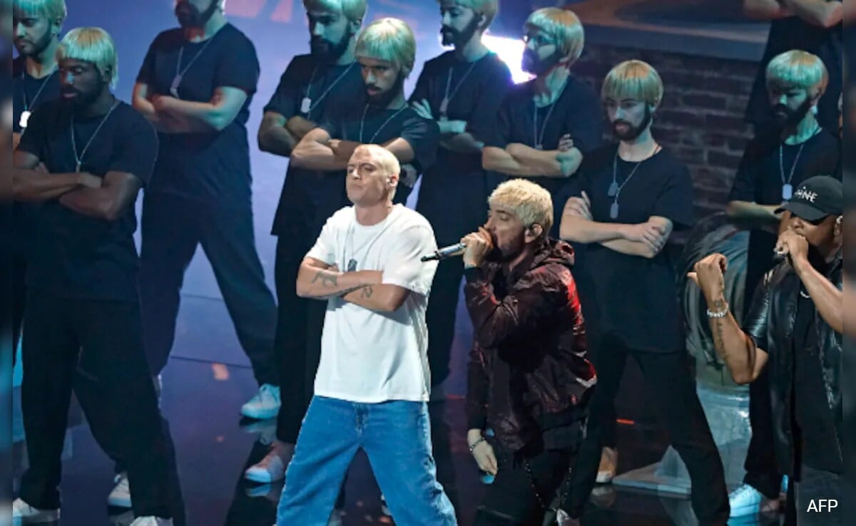MTV VMAs 2024: Eminem Recreates The Real Slim Shady Performance And How