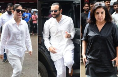 Saif Ali Khan-Kareena Kapoor, Farah Khan, Arshad Warsi-Maria Goretti At Malaika Arora's Father's Last Rites 18 Saif Ali Khan-Kareena Kapoor, Farah Khan, Arshad Warsi-Maria Goretti At Malaika Arora's Father's Last Rites