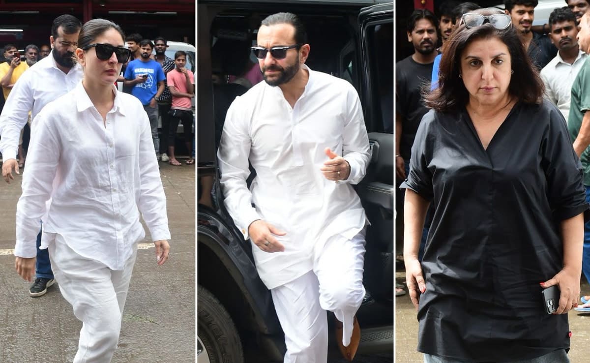 Saif Ali Khan-Kareena Kapoor, Farah Khan, Arshad Warsi-Maria Goretti At Malaika Arora's Father's Last Rites 8 Saif Ali Khan-Kareena Kapoor, Farah Khan, Arshad Warsi-Maria Goretti At Malaika Arora's Father's Last Rites