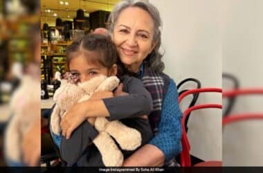 In Pics: Sharmila Tagore, Soha Ali Khan And Inaaya's London Famjam 19 In Pics: Sharmila Tagore, Soha Ali Khan And Inaaya's London Famjam