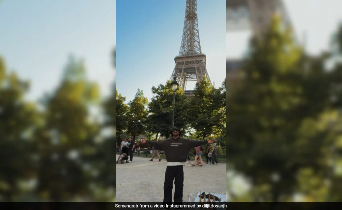 Diljit Dosanjh's LOL Paris Vlog Is So Worth The Wait. Watch