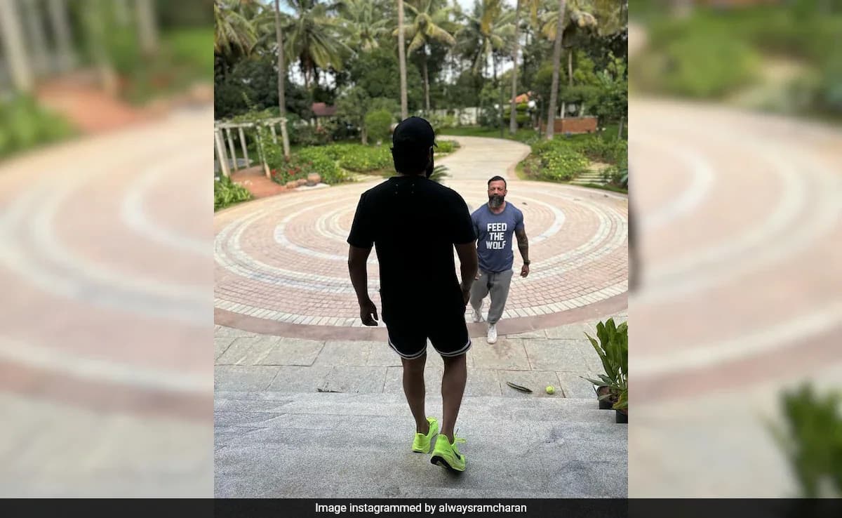 Ram Charan Begins Fitness Journey For RC 16, Gets A Shout Out From Samantha Ruth Prabhu