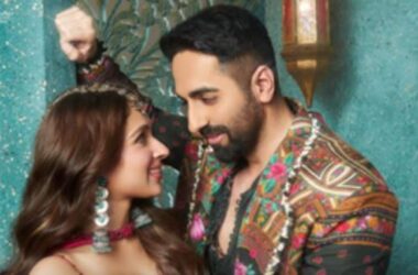 Ayushmann Khurrana And Pashmina Roshan's Song Jachdi Is A Festive Treat To Fans 20 Ayushmann Khurrana And Pashmina Roshan's Song Jachdi Is A Festive Treat To Fans
