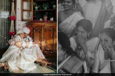 In Pics: Sai Pallavi Sheds Happy Tears At Sister Pooja Kannan's Wedding 22 In Pics: Sai Pallavi Sheds Happy Tears At Sister Pooja Kannan's Wedding