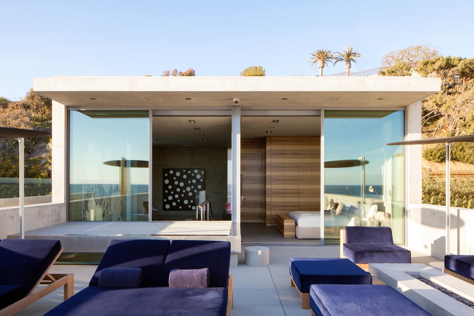 What Ye's Malibu property looked like before it was gutted; Part 1(The Oppenheim Group)