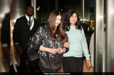 IIFA Utsavam 2024: Aishwarya Rai Bachchan Checks Into Abu Dhabi With Daughter Aaradhya 18 IIFA Utsavam 2024: Aishwarya Rai Bachchan Checks Into Abu Dhabi With Daughter Aaradhya