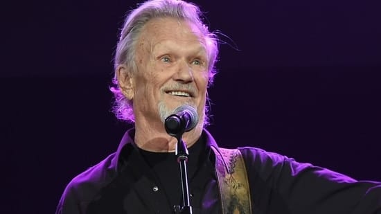 Kris Kristofferson was one of the most influential American singer-songwriters of the 20th century