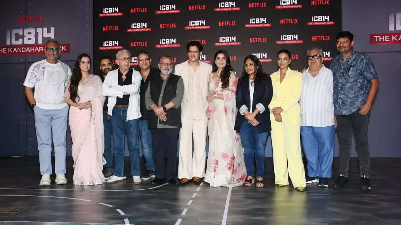 Police, bouncers and tight security provided for Anubhav Sinha and IC 814: The Kandahar Hijack team amid code names controversy | Hindi Movie News - Times of India