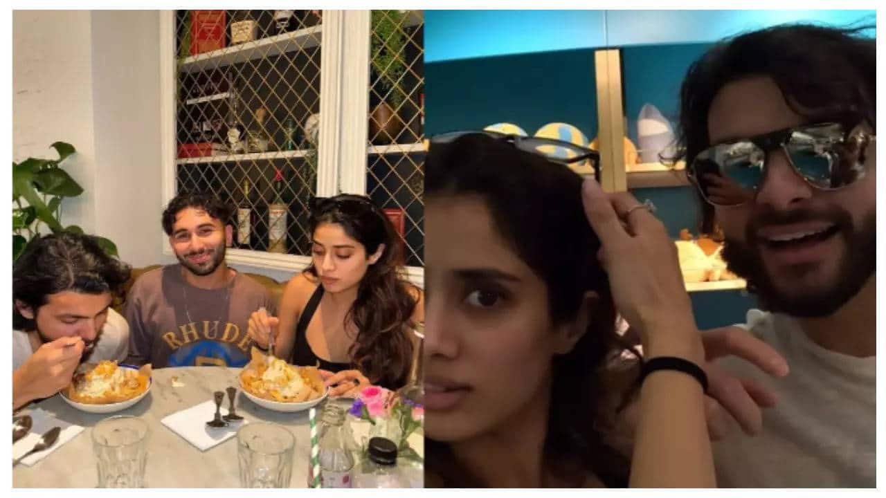 An 'Orry Day'? Here's WHY Janhvi Kapoor and Shikhar Pahariya want a day dedicated to the 'heartbeat of the nation' | Hindi Movie News - Times of India
