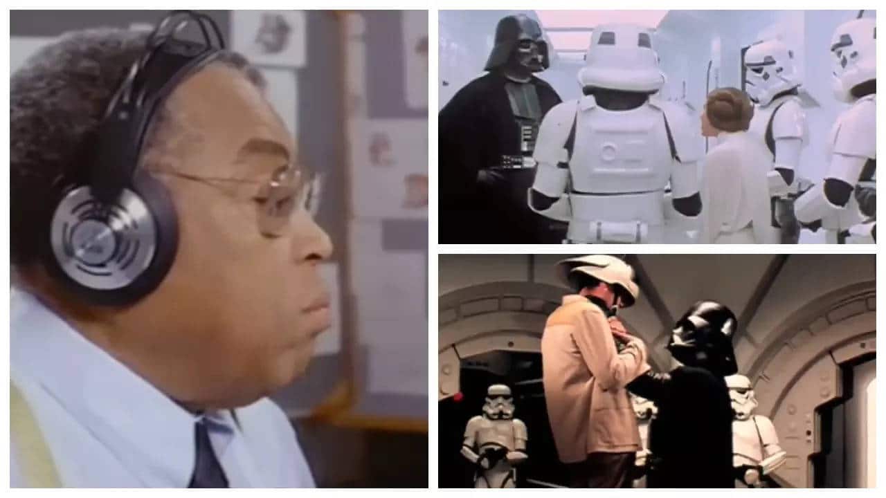 'Star Wars' BTS clip shows how James Earl Jones' menacing voice changed David Prowse's performance as Darth Vader | - Times of India
