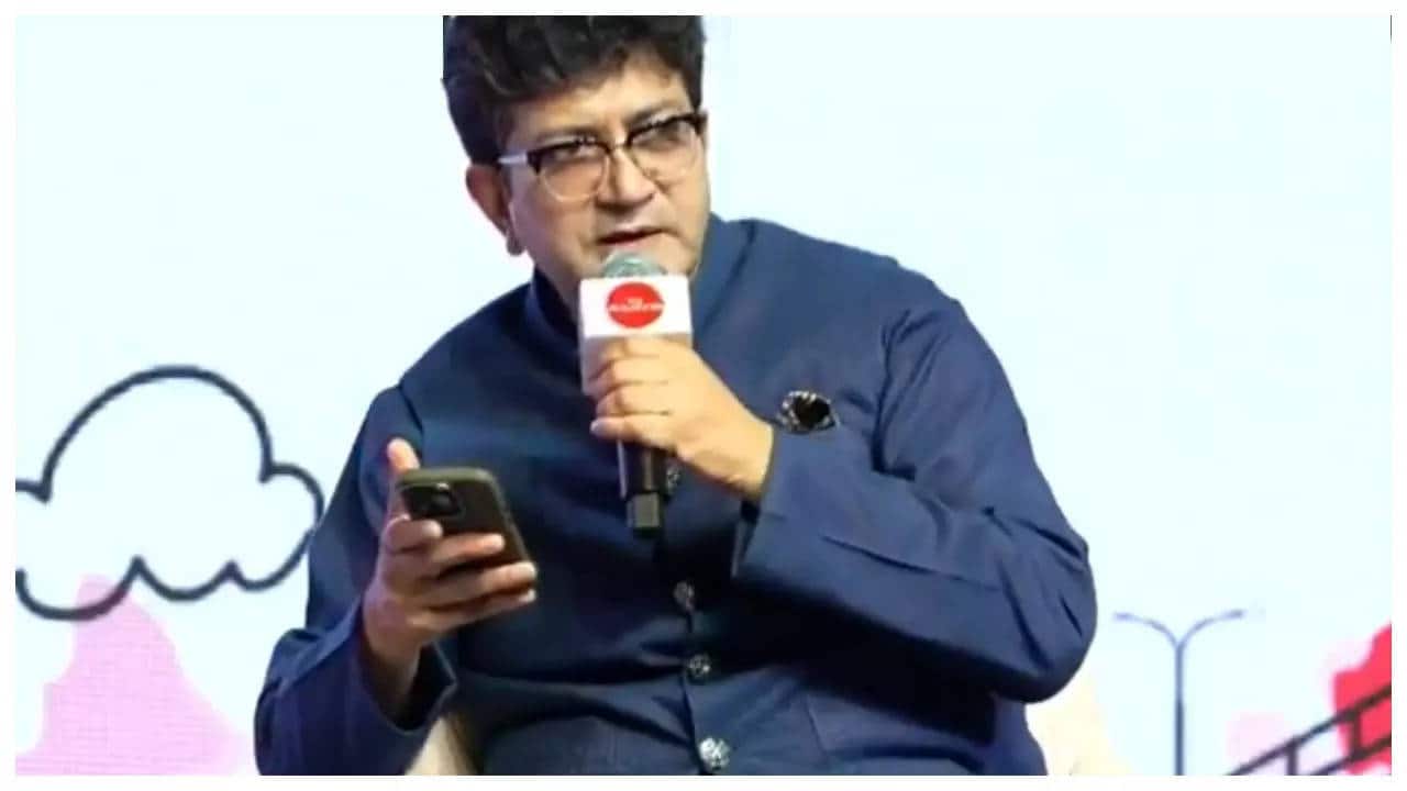 Prasoon Joshi at TOI Dialogues Uttarakhand: We have to make efforts to ensure that culture doesn't get lost in the noise | - Times of India