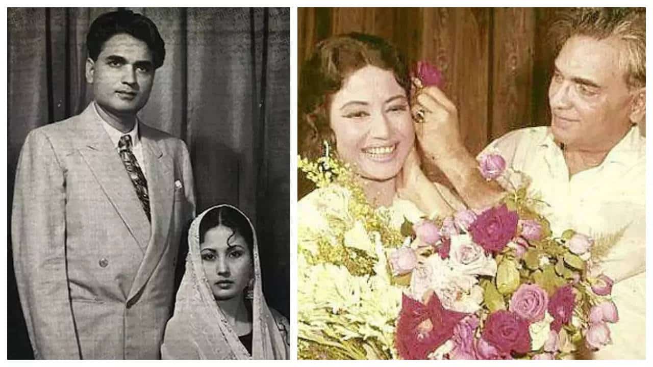 Iconic actress Meena Kumari's epic love story with Kamal Amrohi set for the big screen; Sanjay Dutt sends love - WATCH | - Times of India