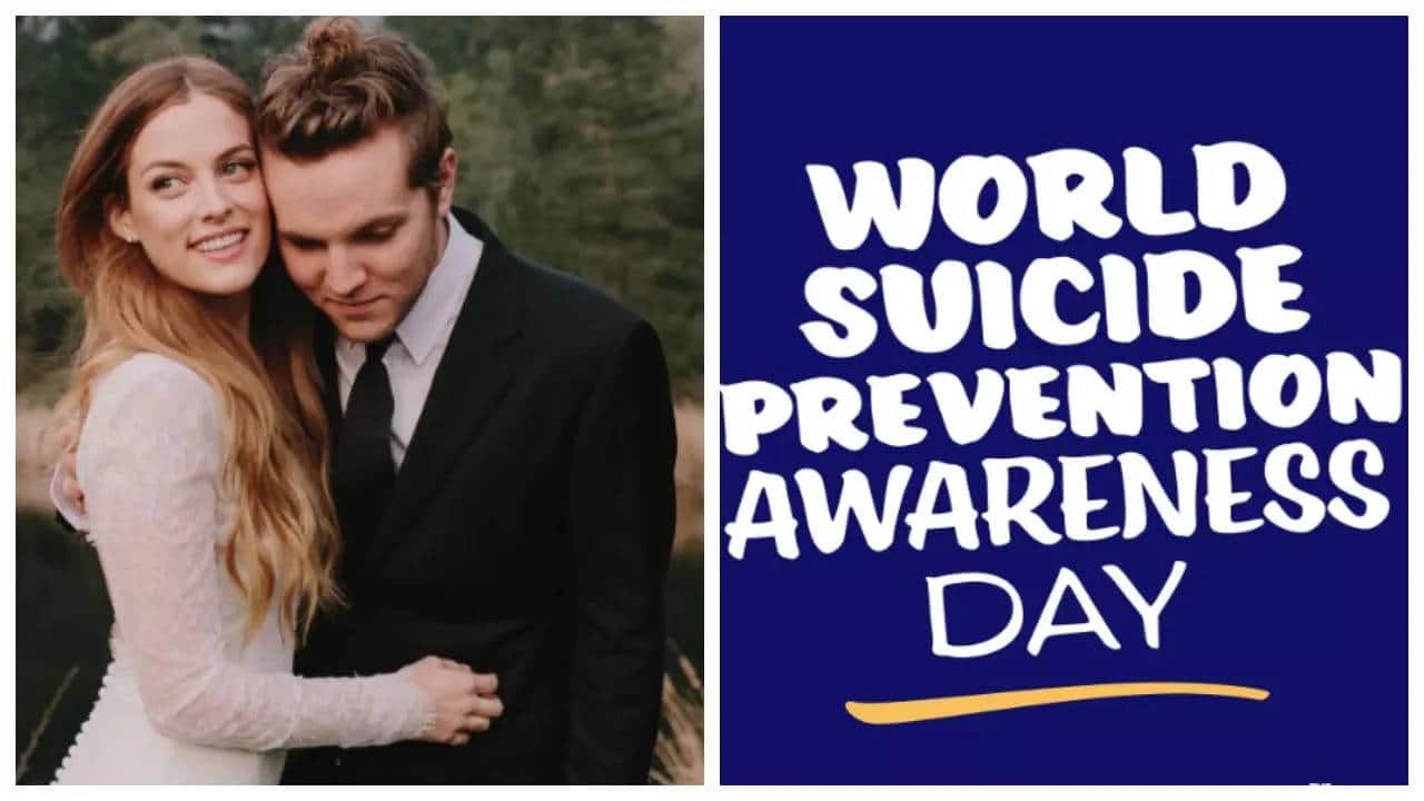Amid reports of Malaika Arora's father's suspicious death, Riley Keough lends support to 'World Suicide Prevention Awareness Day' | - Times of India