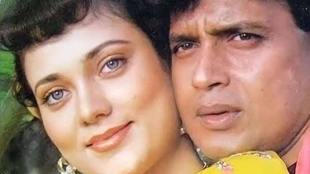 Mandakini shares a throwback picture with ‘Dushman’ co-star Mithun Chakraborty | Hindi Movie News - Times of India