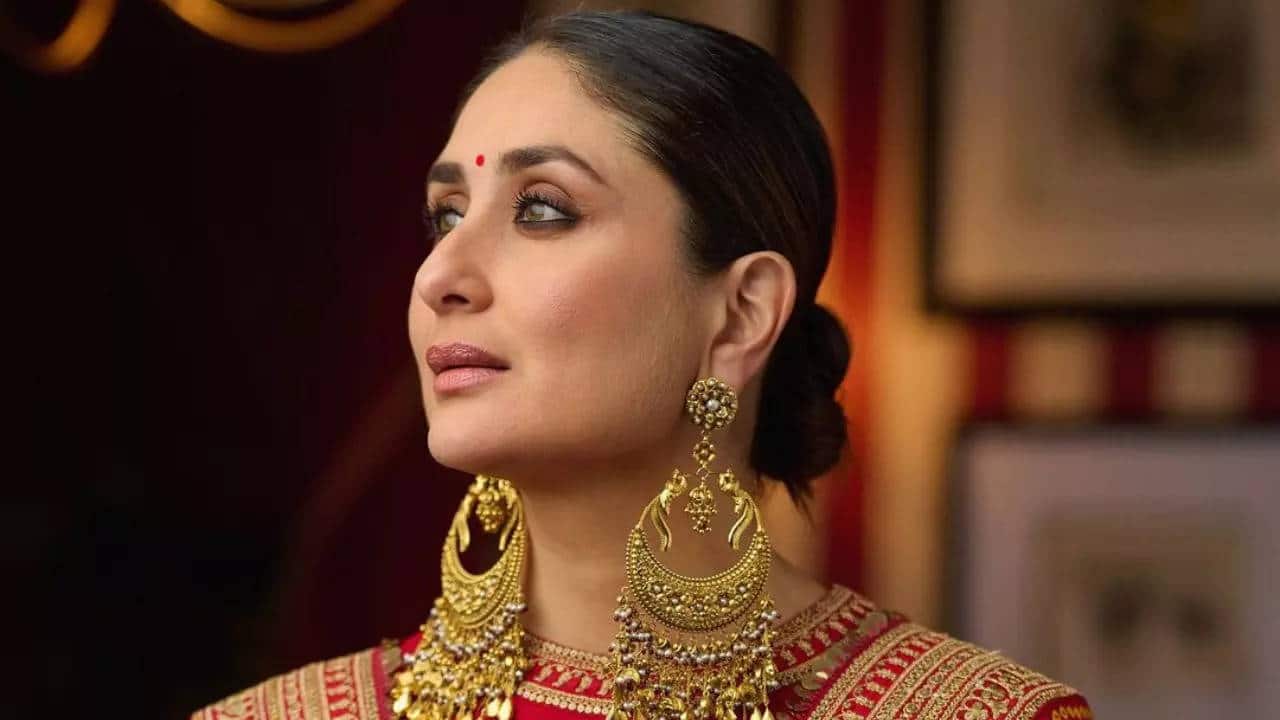 Kareena Kapoor Khan says her goal has always been to be recognised as a ‘serious actor, not just a star’ | - Times of India