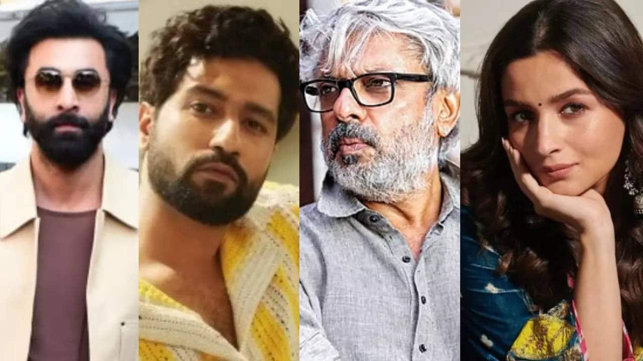 Sanjay Leela Bhansali's 'Love & War' starring Ranbir Kapoor, Alia Bhatt and Vicky Kaushal gets postponed: Reports | Hindi Movie News - Times of India