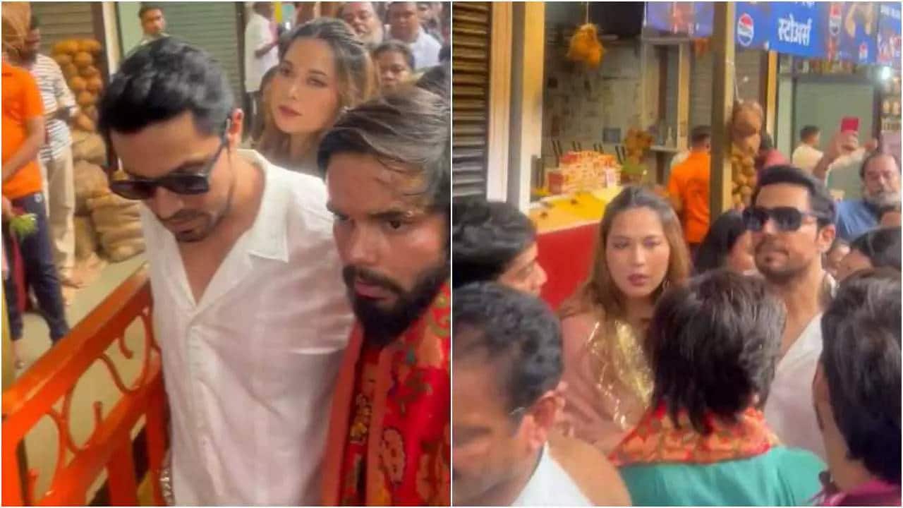 Randeep Hooda and Lin Laishram skip VIP access for Lalbaugcha Raja darshan | Hindi Movie News - Times of India
