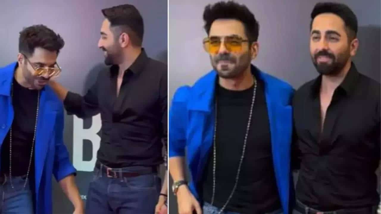 Aparshakti Khurana on his bond with brother Ayushmann Khurrana: ‘It’s a very old school Ram-Lakshman kind of relationship’ - Times of India