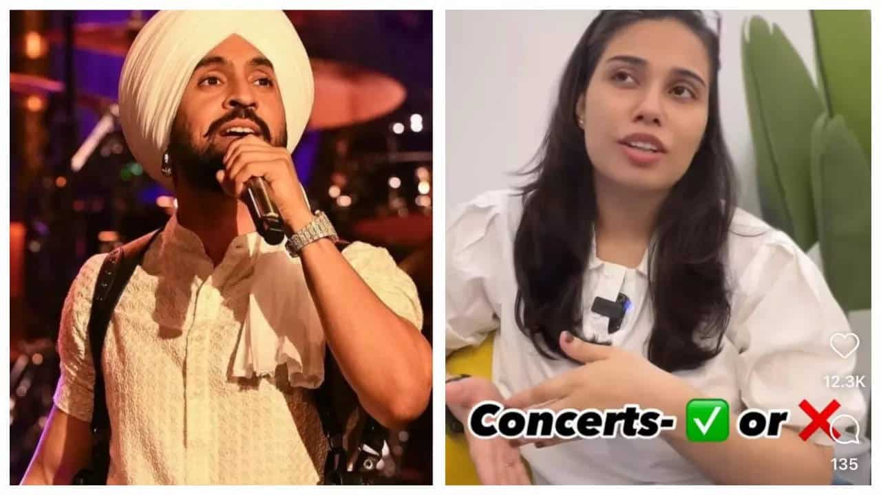 Diljit Dosanjh cryptically reacts to sarcastic video on his expensive concert tickets | - Times of India
